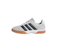 adidas Men's Spezialist Indoor Shoes, FTWR White/core Black/Grey Two, 9 UK