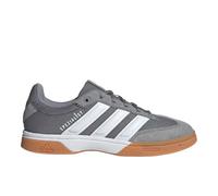 adidas Men's Spezialist Indoor Shoes Sneaker, Grey/White/Black, 10.5 UK