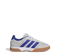 adidas Men's Spezialist Indoor Volleyball Shoes Sneaker, White/Lucid Blue/Grey, 8 UK