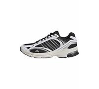 adidas Men's Spiritain 2000 Sneakers, White/Black/Matte Silver, 6.5 Women/5.5 Men