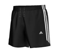 adidas Men's Sports Essentials 3-Stripes Chelsea Training Shorts Black/White