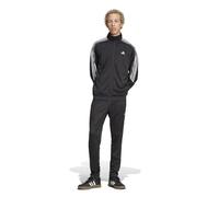 adidas Men's SPORTSWEAR 3S DOUBLEKNIT TRACKSUIT, black, M