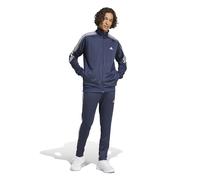 adidas Men's SPORTSWEAR 3S DOUBLEKNIT TRACKSUIT, legend ink, S