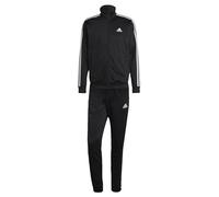 adidas Mens Sportswear Basic 3-stripes Tricot Track Suit, Black, Medium