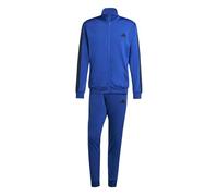 adidas Men's Sportswear Basic 3 Stripes Tricot Track Suit, team royal blue, L Tall