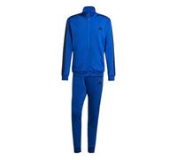 Adidas Mens Sportswear Basic 3 Stripes Tricot Track Suit, Team Royal Blue, M