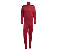 Adidas Sportswear Basic 3 Stripes Tricot Tracksuit Red M / Regular Man