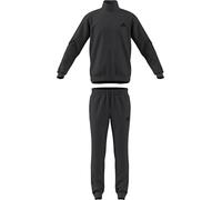adidas Men's SPORTSWEAR BASIC 3 STRIPES TRICOT TRACKSUIT, grey six, L Tall