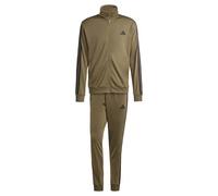 Adidas Sportswear Basic 3 Stripes Tricot Tracksuit Green 2XL / Regular Men