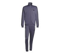 adidas Men's SPORTSWEAR BASIC 3 STRIPES TRICOT TRACKSUIT, preloved violet, XL