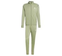 adidas Men's SPORTSWEAR BASIC 3S TRICOT TRACKSUIT, L Tall 3 inch