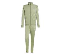 adidas Men's SPORTSWEAR BASIC 3S TRICOT TRACKSUIT, XL Tall 3 inch