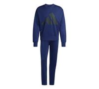 adidas Men's SPORTSWEAR BIG LOGO TRACKSUIT, dark blue, XL
