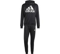 adidas Men's Sportswear French Terry Hooded Track Suit, black, L