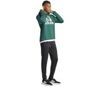 adidas Men's Sportswear French Terry Hooded Track Suit, collegiate green, S