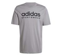 Adidas Mens Sportswear T-Shirt - Grey - S - Grey