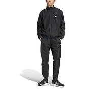 adidas Men's SPORTSWEAR WOVEN COLORBLOCK TRACKSUIT, black, M