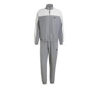 adidas Men's SPORTSWEAR WOVEN COLORBLOCK TRACKSUIT, grey four/grey two, S
