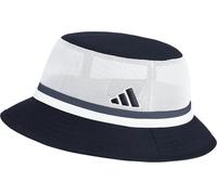 adidas Women's Spring Mesh Bucket Hat Cap, Collegiate Navy, One Size