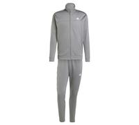 adidas Men's SPW SMALL LOGO TRICOT COLORBLOCK TRACKSUITS, Grey Four/Grey Two, S