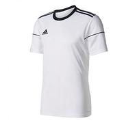 adidas Men's Squad 17 Jsy T shirt, White/Black, XXL UK