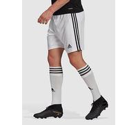 Adidas Mens Squadra 21 Shorts Size: Large, Colour: White/Black