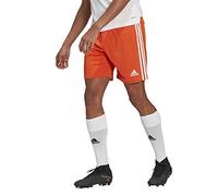adidas,Mens,Squad 21 Shorts,Team Orange/White,X-Large