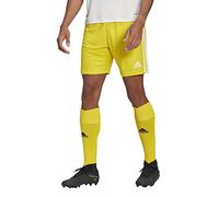 Adidas,Mens,Squad 21 Shorts,Team Yellow/White,Medium
