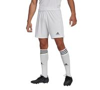 adidas,Mens,Squad 21 Shorts,White/White,Large