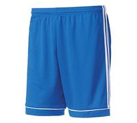 Adidas Men's Squadra 17 Shorts, Bold Blue/White, 2XL