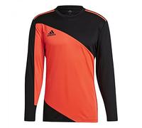 adidas Men's Squadra 21 Goalkeeper Jersey, Black/App Solar Red, XXL
