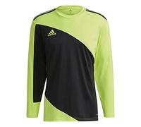 adidas Men's Squadra 21 Goalkeeper Jersey, Team Solar Yellow/Black, M