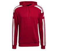 adidas Men's Squadra 21 Hoodie Team Power Red / White, S