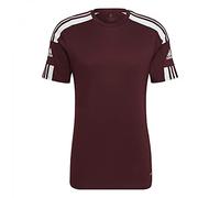 adidas Men's Squadra 21 Jersey, Team Maroon / White, XS