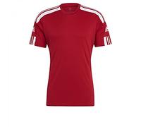 GN5722 Squad 21 JSY SS TShirt Mens Team Power redWhite L