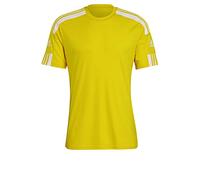 adidas Men's Squadra 21 Jersey, Team Yellow / White, XS
