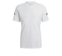 adidas Men's Squadra 21 Jersey, White/White/Black, S
