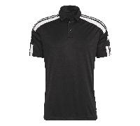 Adidas Mens Squadra 21 Polo Shirt Colour: Black, Size: Small