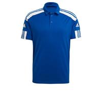 adidas Men's Squadra 21 Polo Shirt, Royal Blue/White, S