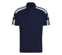 adidas Men's Squadra 21 Polo Shirt, Team Navy / White, S