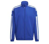 adidas Men's Squadra 21 Presentation Jacket, Royal Blue/White, XS