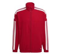 Adidas Mens Squadra 21 Presentation Jacket Size: Large, Colour: Red/White