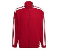Adidas Mens Squadra 21 Presentation Jacket Size: Large, Colour: Red/White