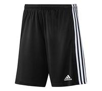 adidas Men's Squadra 21 Shorts, Black/White, S