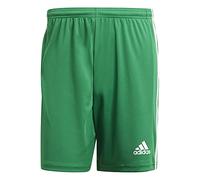 adidas Men's Squadra 21 Shorts, Team Green/White, S