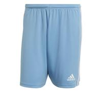 adidas Mens Squadra 21 Shorts, Team Light Blue/White, Small