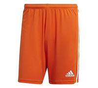 adidas Men's Squadra 21 Shorts, Team Orange / White, XXL