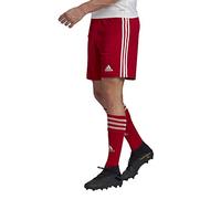 adidas Men's Squadra 21 Shorts, Team Power Red/White, L