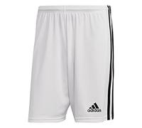 Adidas Mens Squadra 21 Shorts Size: Large, Colour: White/Black