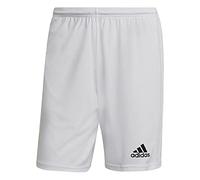 adidas Men's Squadra 21 Shorts, White/White, XL